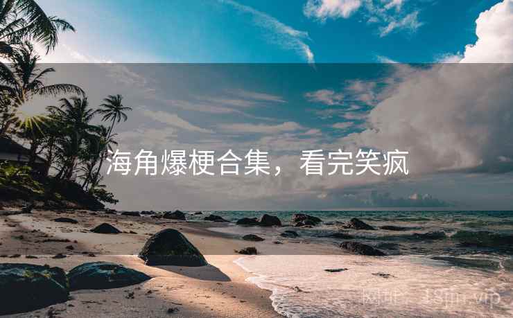 海角爆梗合集，看完笑疯