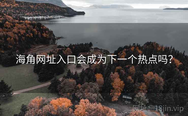 海角网址入口会成为下一个热点吗？