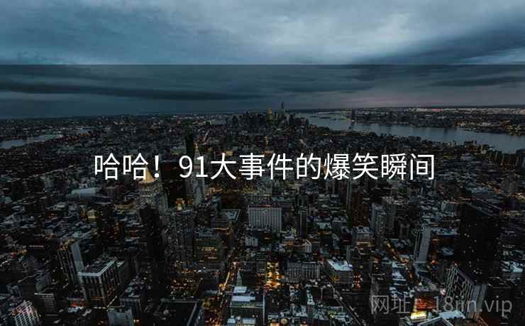 哈哈！91大事件的爆笑瞬间