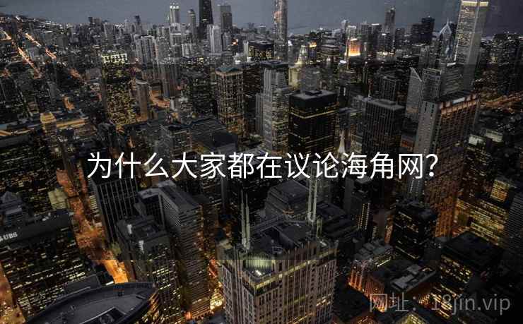 为什么大家都在议论海角网？