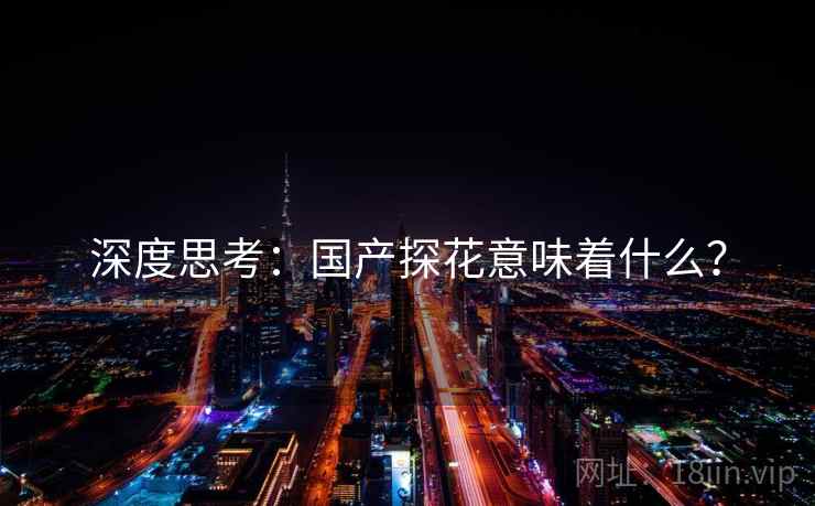 深度思考:国产探花意味着什么? 深度思考:国产探花意味着什么?